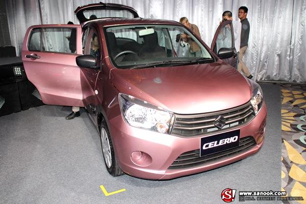 งานเปิดตัว Suzuki Celerio