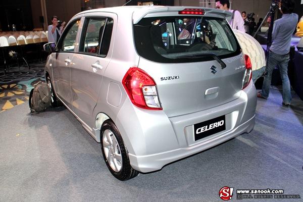 งานเปิดตัว Suzuki Celerio