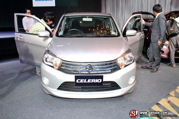 งานเปิดตัว Suzuki Celerio