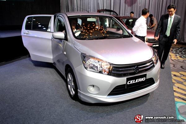 งานเปิดตัว Suzuki Celerio