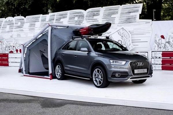 Audi Q3 Camping Tent