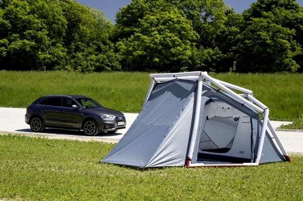 Audi Q3 Camping Tent