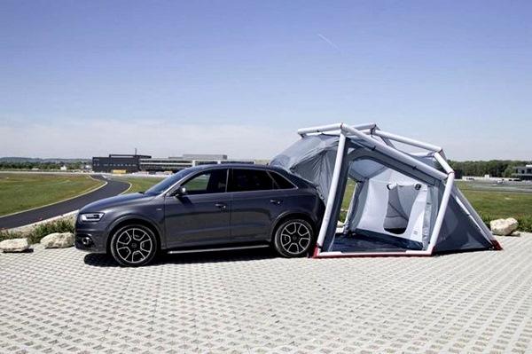 Audi Q3 Camping Tent