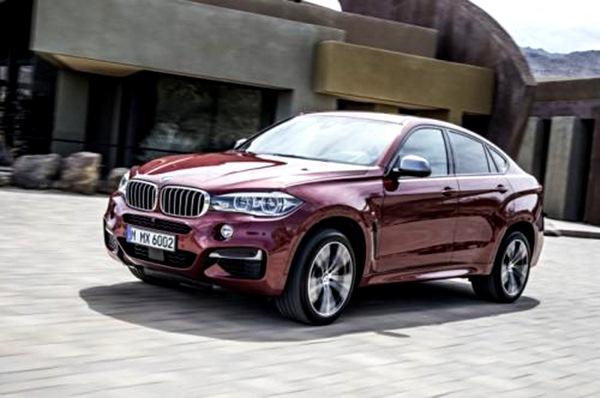 All-new BMW X6