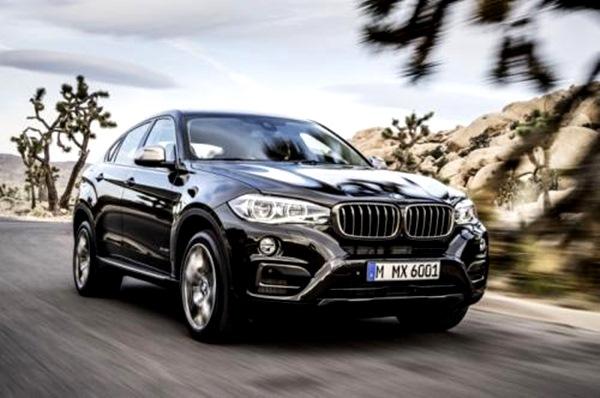 All-new BMW X6