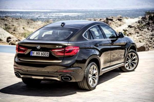 All-new BMW X6