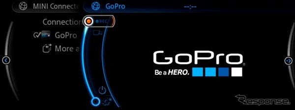 MINI เชื่อมต่อ GoPro