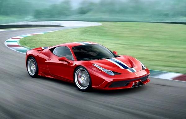 Ferrari 458 Speciale