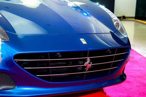 เปิดตัว Ferrari California T