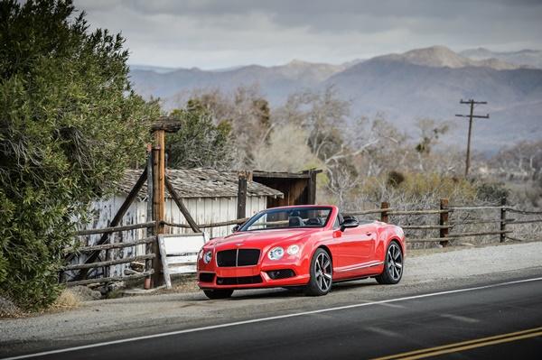 Bentley Continental GT V8 S