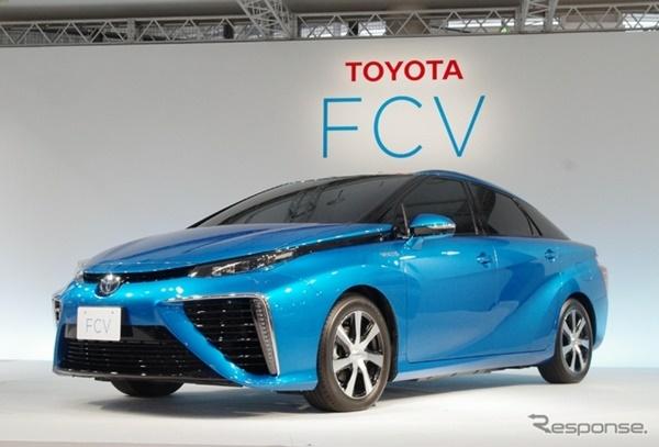 Toyota FCV