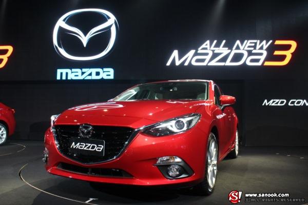 Mazda 3 2014