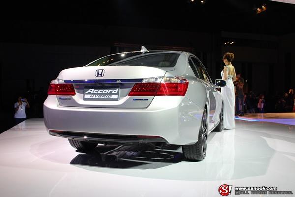 Honda Accord Hybrid