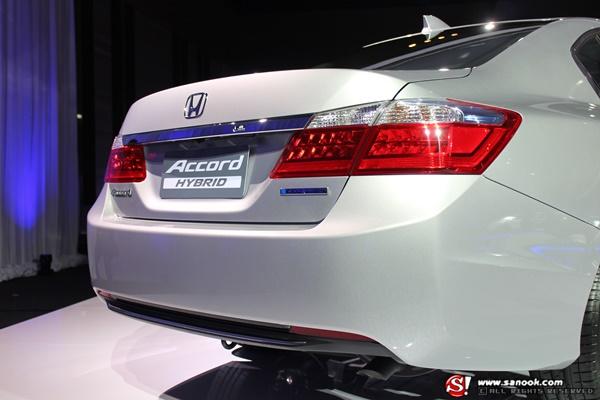 Honda Accord Hybrid