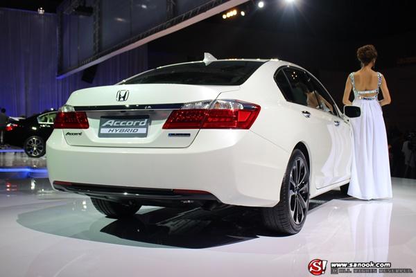 Honda Accord Hybrid