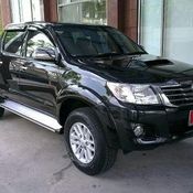 Toyota Vigo ที่ถูกขโมยไป