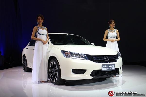 Honda Accord Hybrid