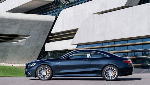 Mercedes-Benz S65 AMG Coupe