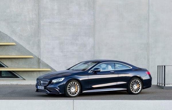 Mercedes-Benz S65 AMG Coupe