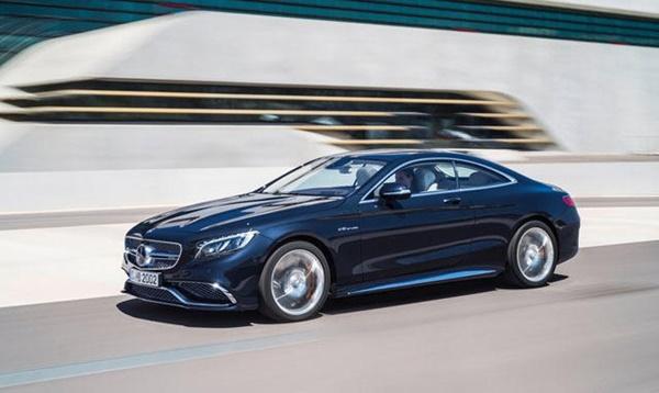 Mercedes-Benz S65 AMG Coupe