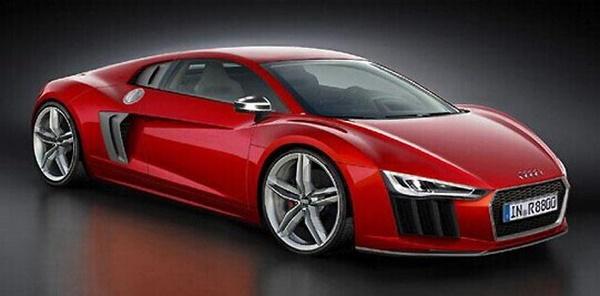 Audi R8 2015