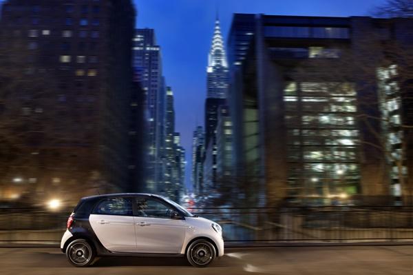 Smart ForFour