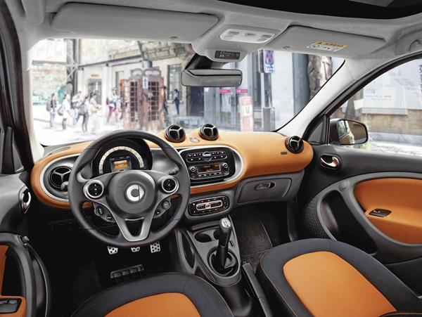 Smart ForFour