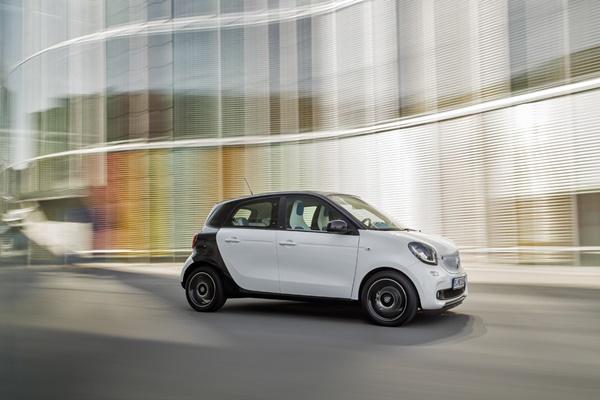 Smart ForFour