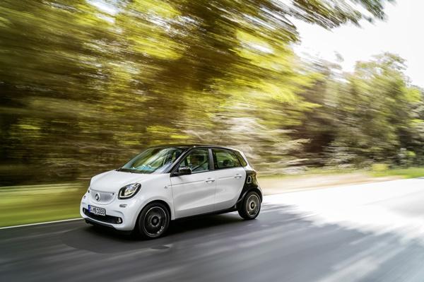 Smart ForFour