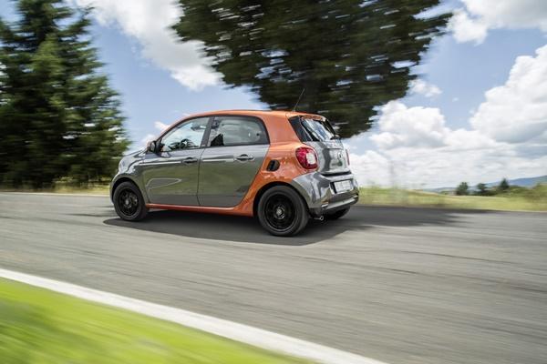 Smart ForFour