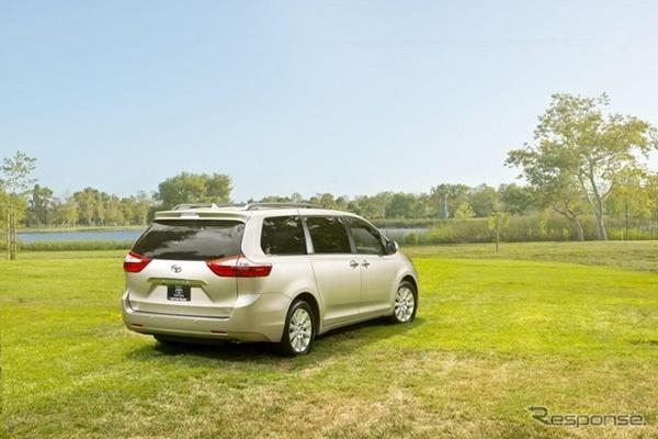 2015 Toyota Sienna