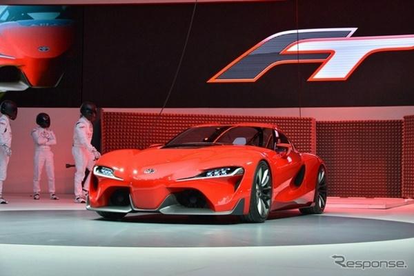 Toyota FT-1 Concept