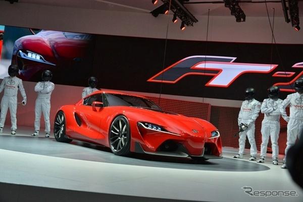 Toyota FT-1 Concept