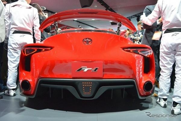 Toyota FT-1 Concept