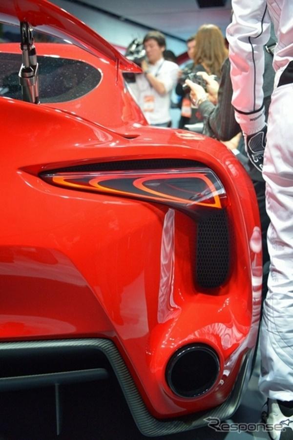 Toyota FT-1 Concept