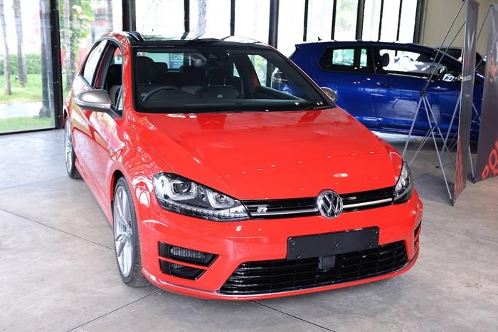 Volkswagen Golf R