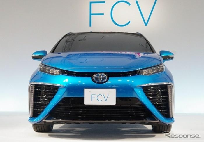 Toyota FCV