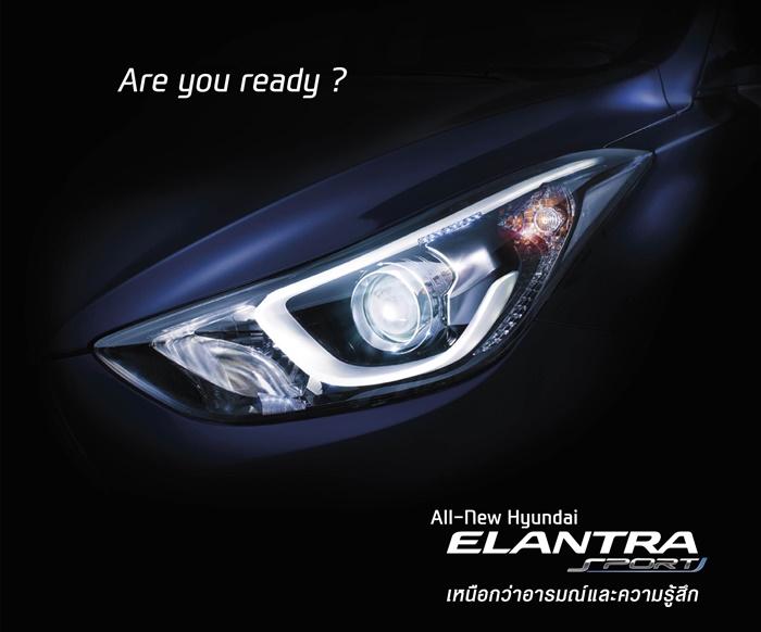 All-New Elantra Sport