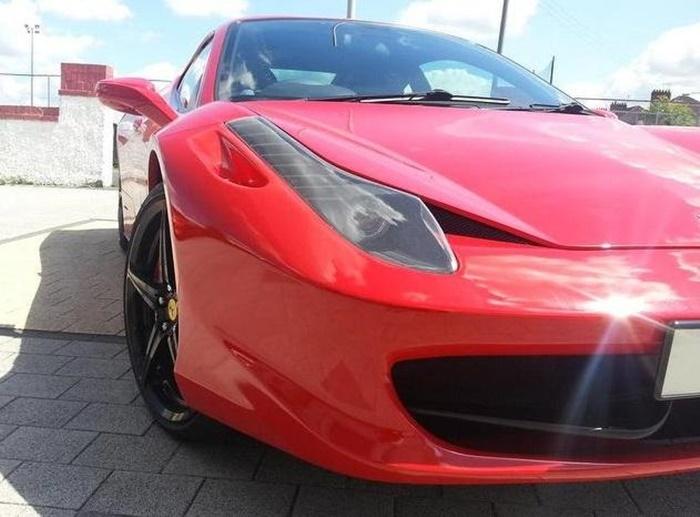 Ferrari 458 เลียนแบบ