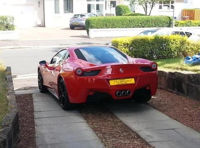 Ferrari 458 เลียนแบบ