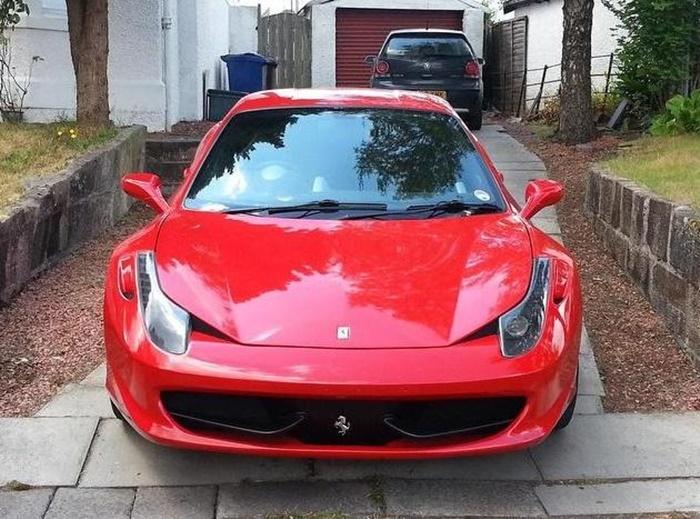 Ferrari 458 เลียนแบบ