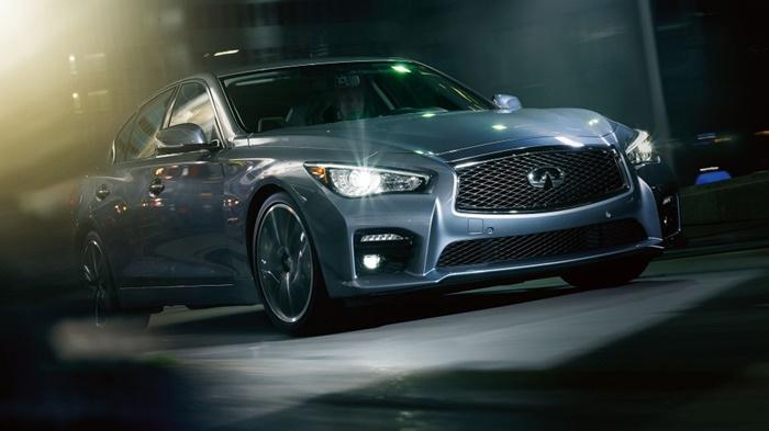 Infiniti Q50S Hybrid