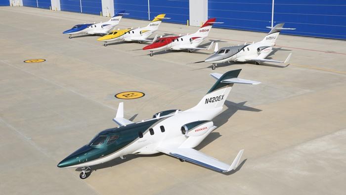 เครื่องบิน Honda Jet