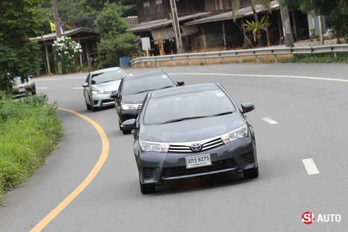 Toyota Altis CNG