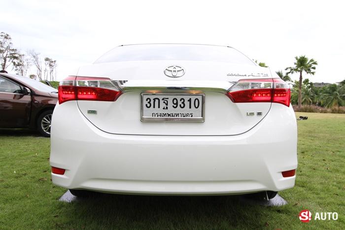 Toyota Altis CNG