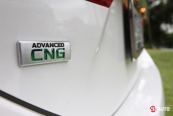 Toyota Altis CNG