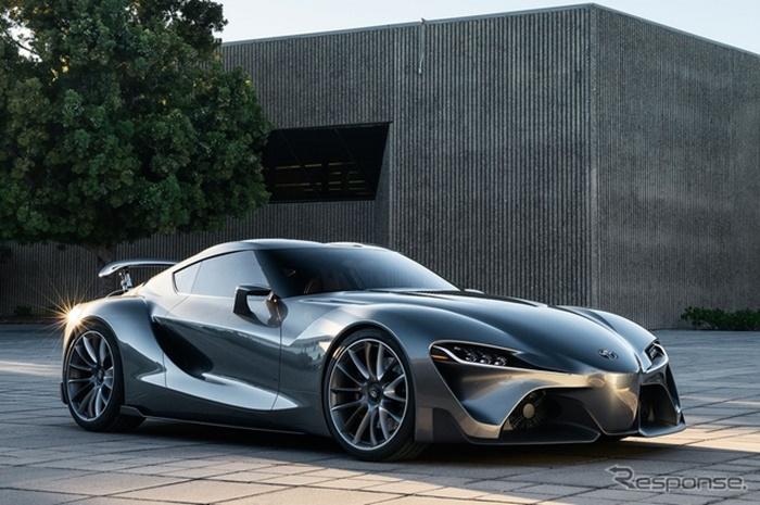 Toyota FT-1 Graphite