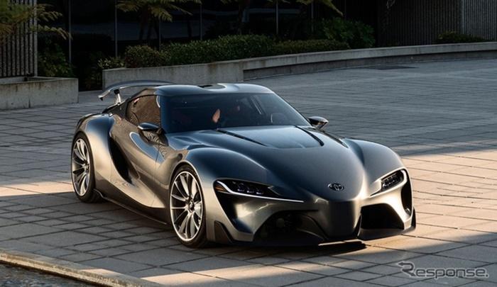 Toyota FT-1 Graphite