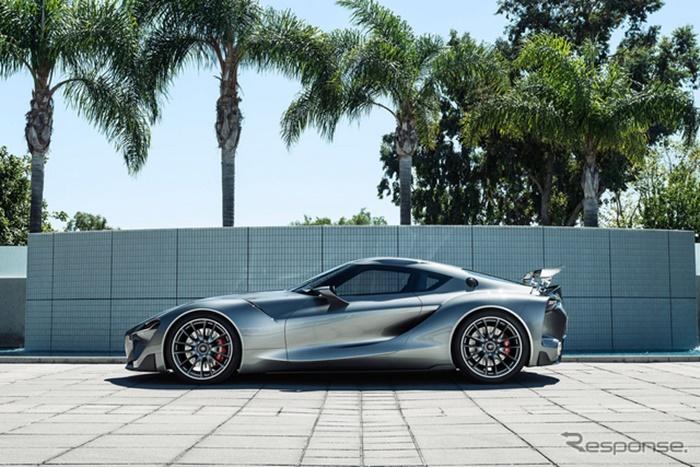 Toyota FT-1 Graphite