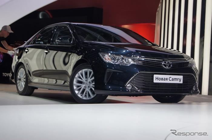 Toyota Camry ไมเนอร์เชนจ์